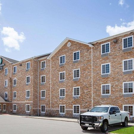 Woodspring Suites Houston I-10 West Katy Exterior foto