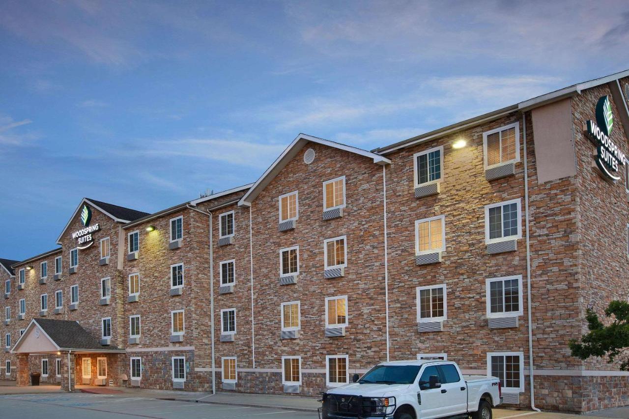 Woodspring Suites Houston I-10 West Katy Exterior foto