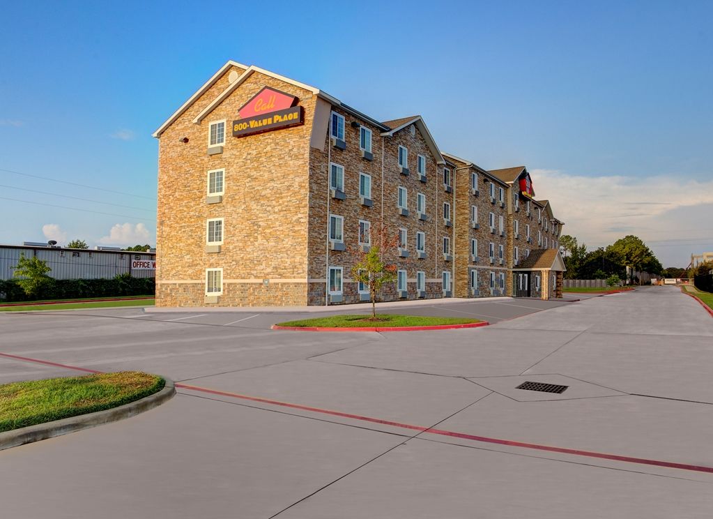 Woodspring Suites Houston I-10 West Katy Exterior foto