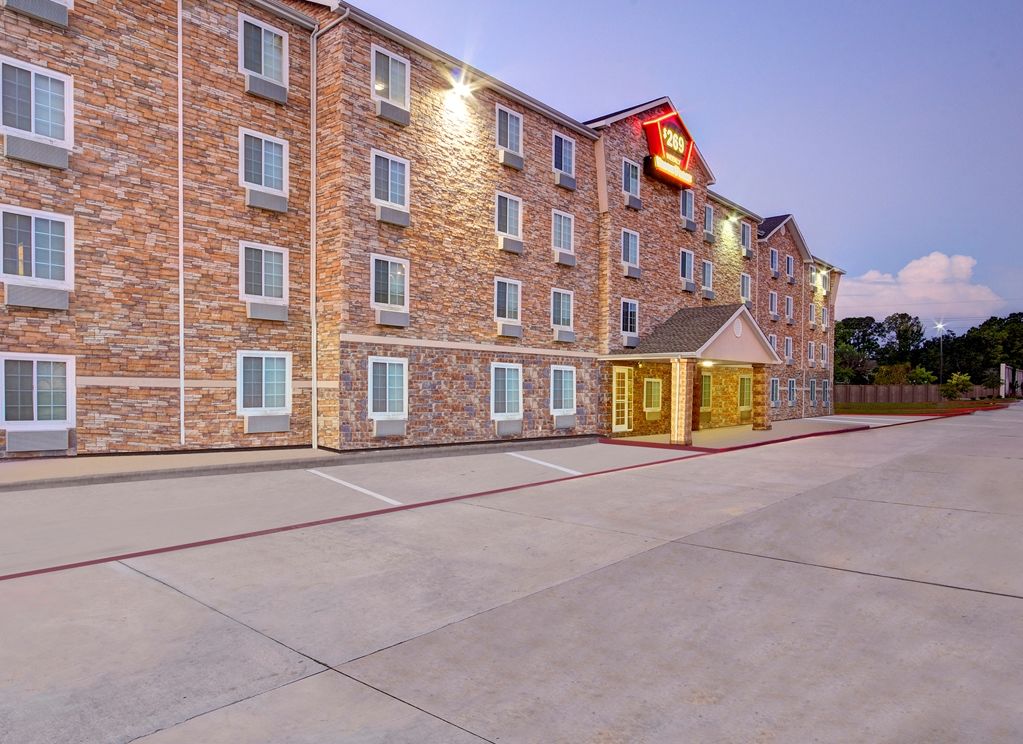 Woodspring Suites Houston I-10 West Katy Exterior foto